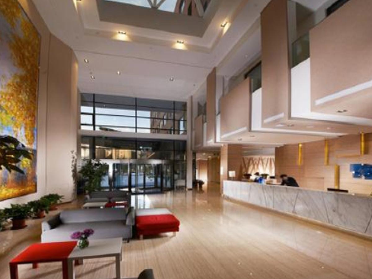 Holiday Inn Express Ordos Dongsheng By Ihg Buitenkant foto