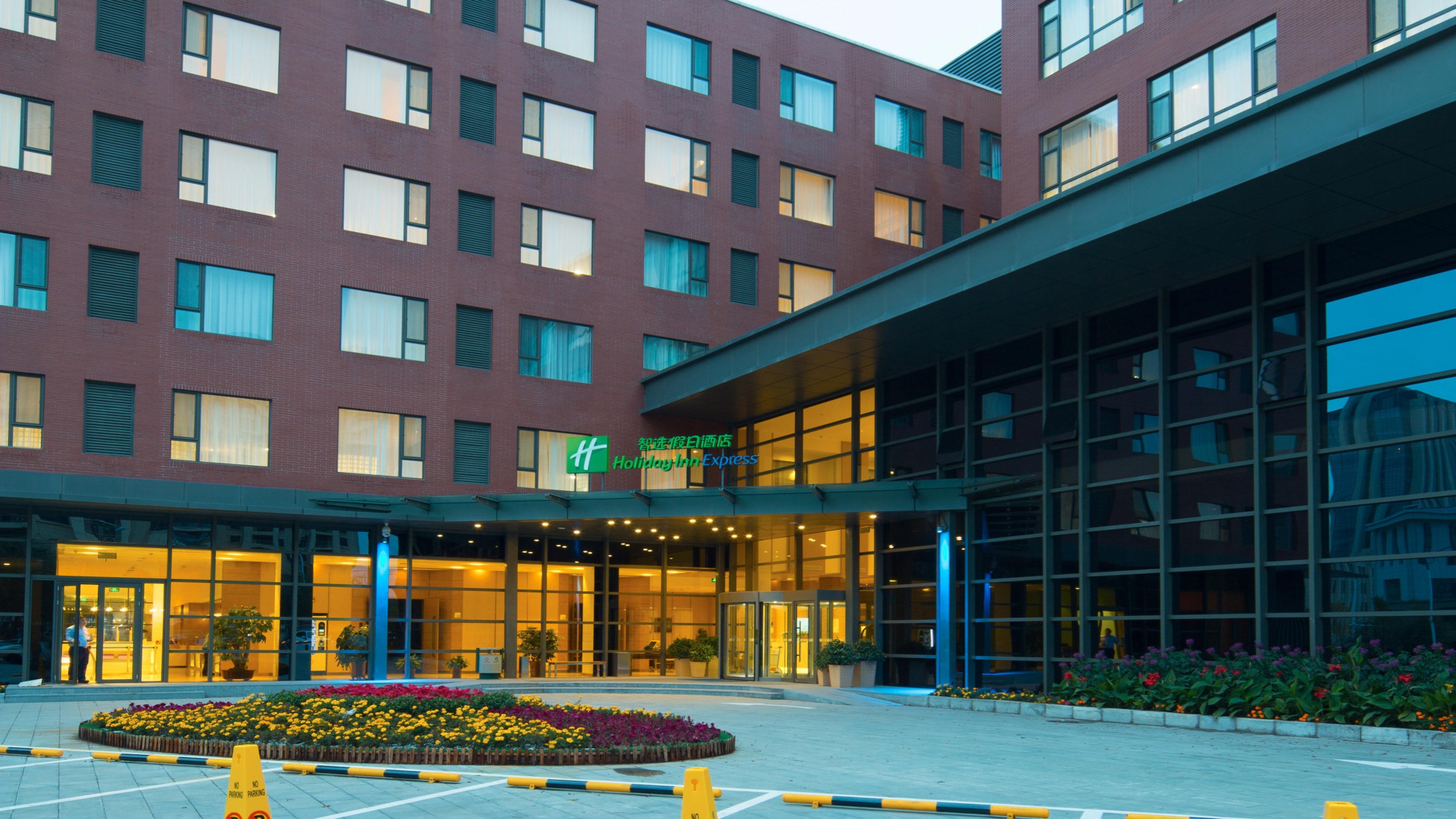 Holiday Inn Express Ordos Dongsheng By Ihg Buitenkant foto
