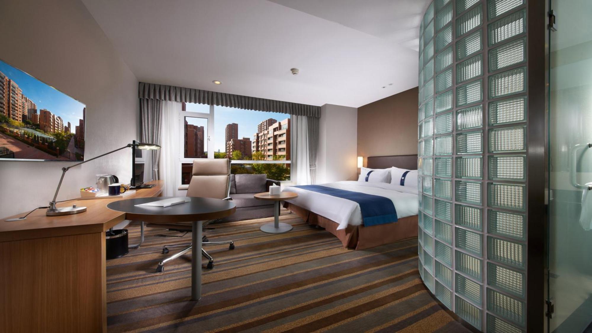 Holiday Inn Express Ordos Dongsheng By Ihg Buitenkant foto