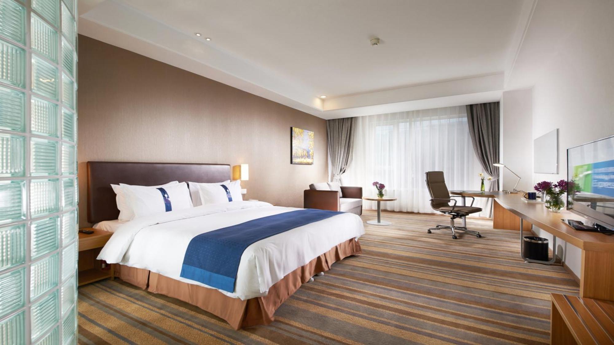 Holiday Inn Express Ordos Dongsheng By Ihg Buitenkant foto