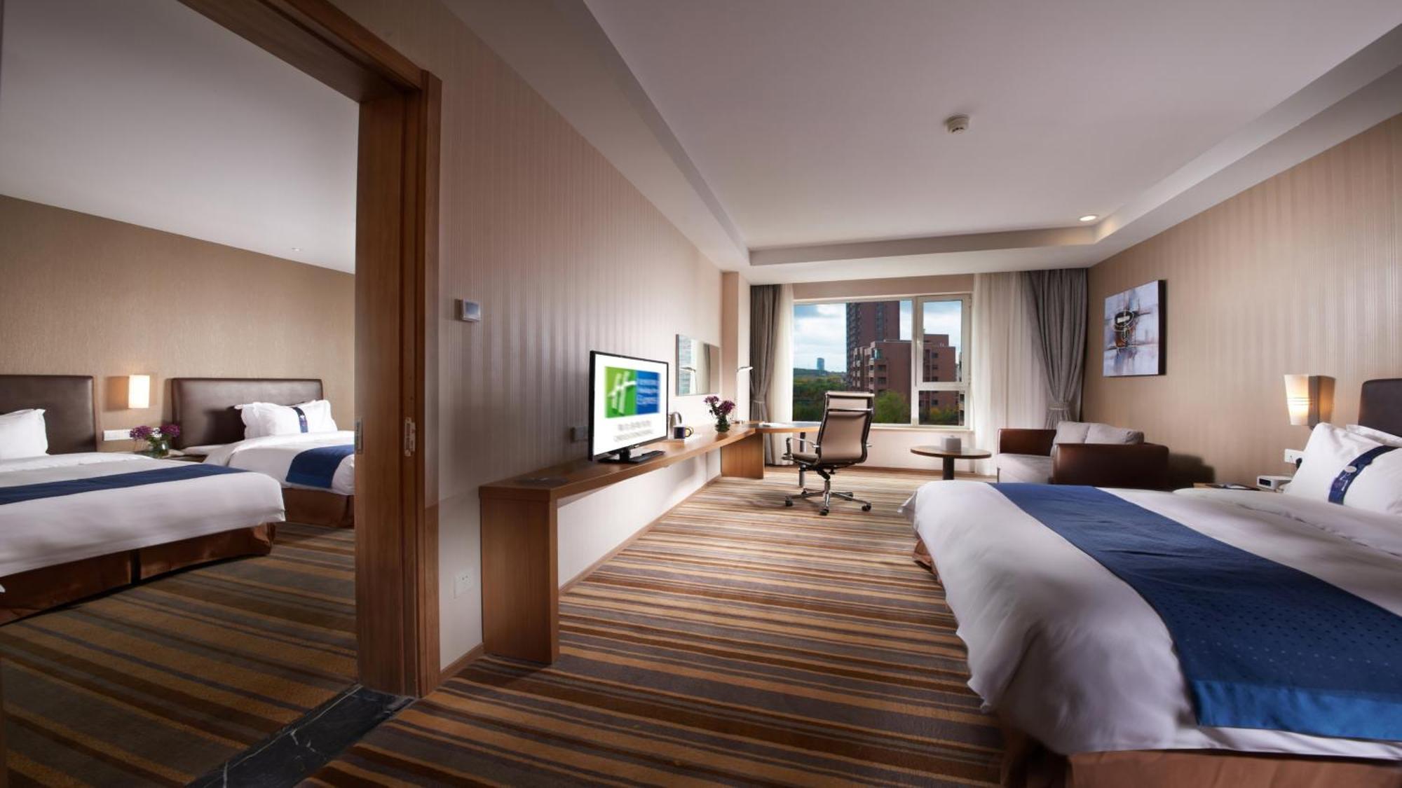 Holiday Inn Express Ordos Dongsheng By Ihg Buitenkant foto