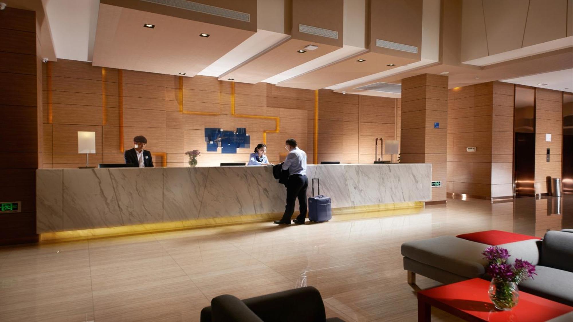 Holiday Inn Express Ordos Dongsheng By Ihg Buitenkant foto