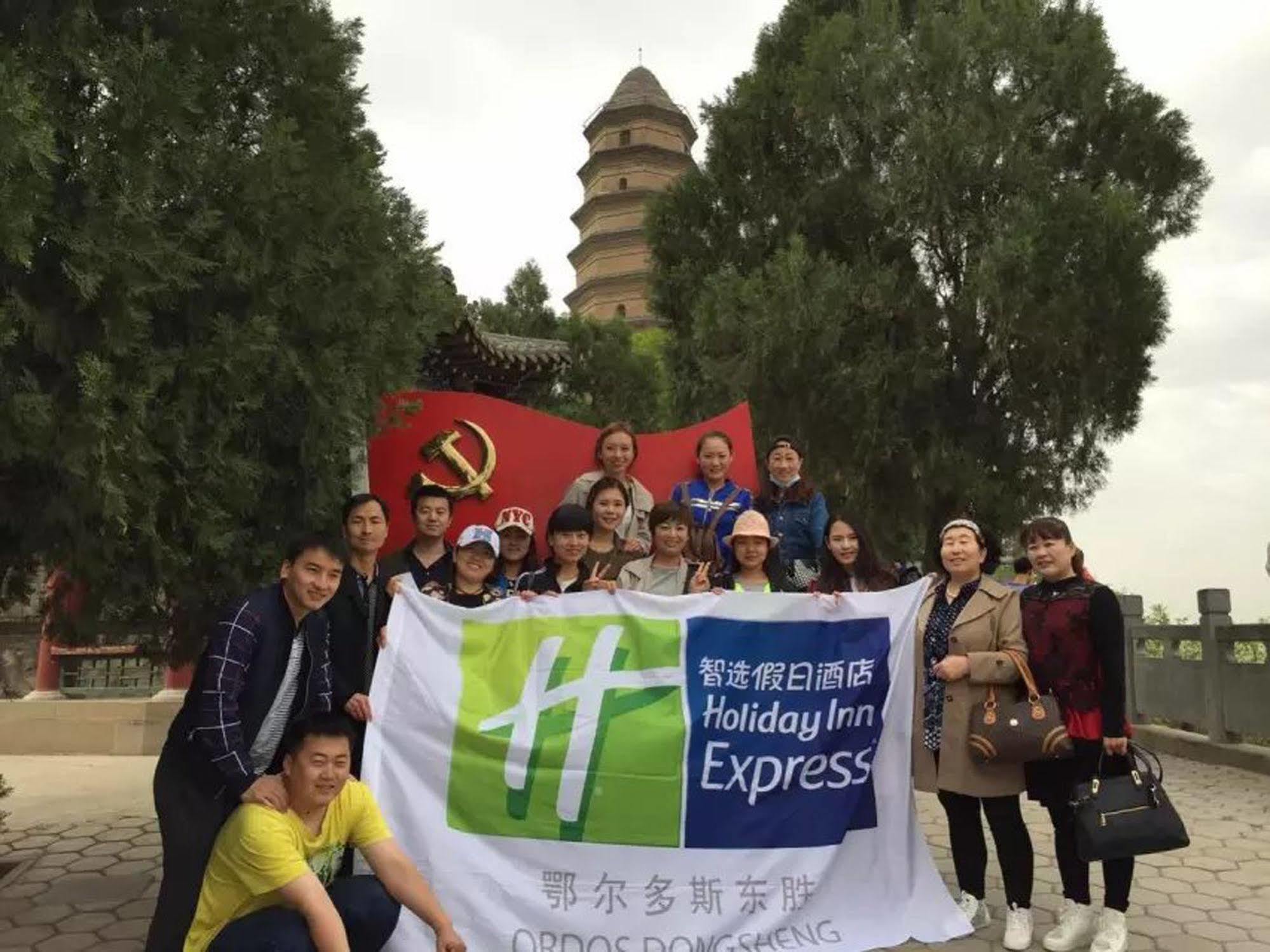 Holiday Inn Express Ordos Dongsheng By Ihg Buitenkant foto