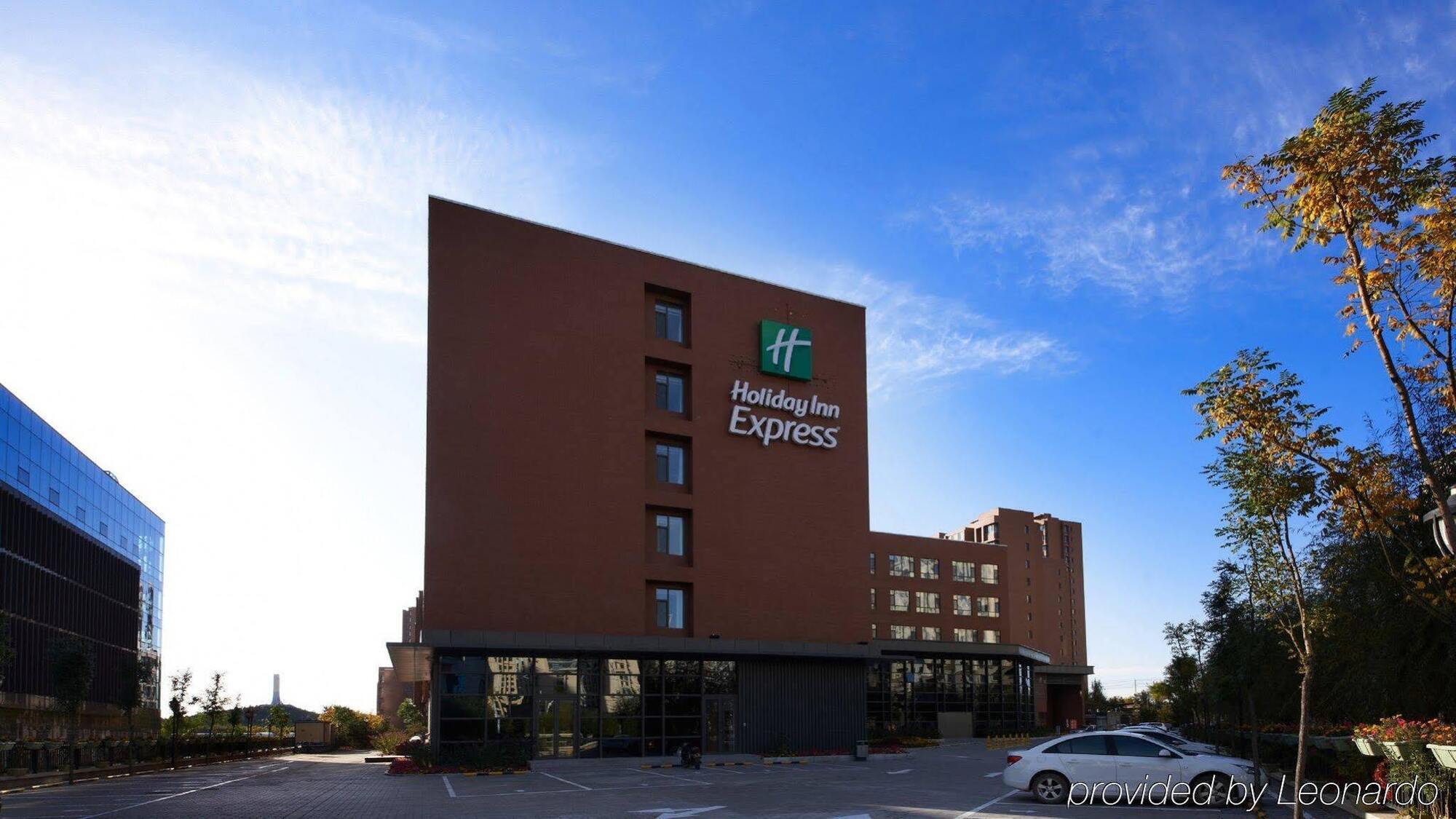 Holiday Inn Express Ordos Dongsheng By Ihg Buitenkant foto